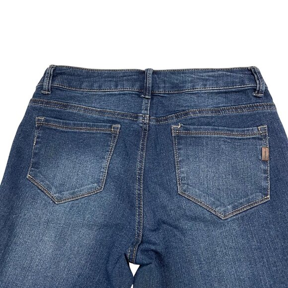 1822 Denim Womens Skinny Fit Stretch Jeans‎ Size 6 Medium Wash - Picture 9 of 10